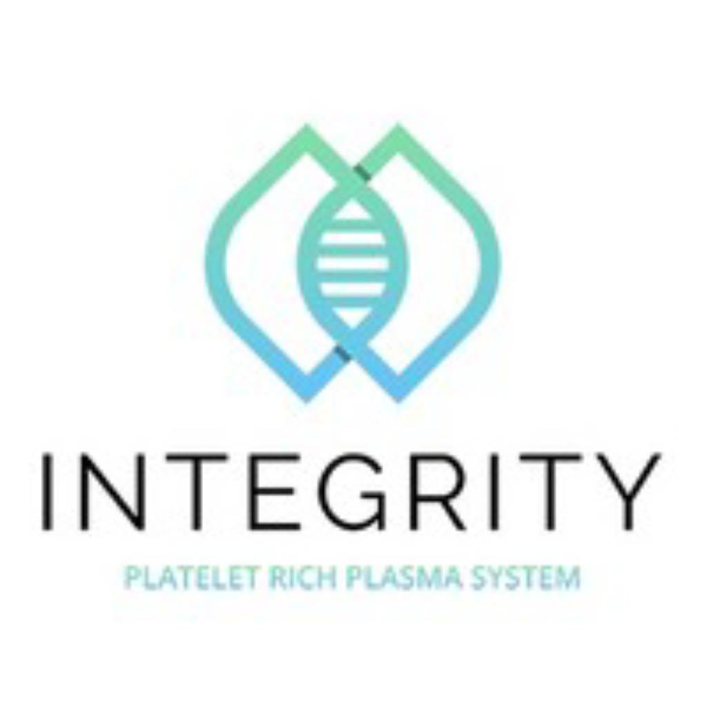 67f7bdabd9518_botox logo (3) A logo of the integrity platelet rich plasma system.